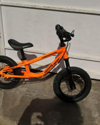 Bicicletta bambino senza pedali