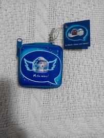 portamonete portagioie baci perugina 7x7cm circa