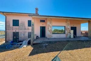 Villasor. Villa su lotto di 770mq