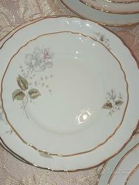 GINORI FILO ORO "LORENA" X 12 (36PZ)+ VARI(NUOVI)