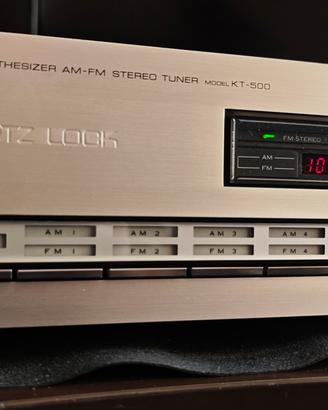 radio sintonizzatore Kenwood Trio KT-500