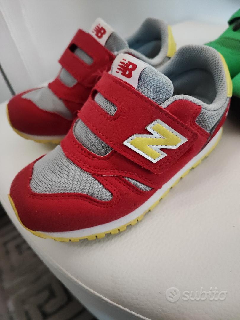 New balance 420 store bambino bianche