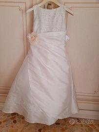 abito cerimonia bimba 4 anni