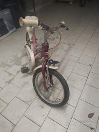 bicicletta da bambina