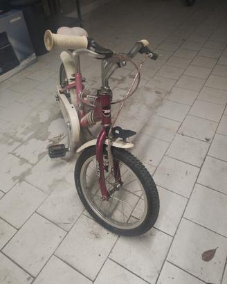 bicicletta da bambina