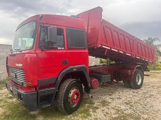 iveco 190.42, 2 assi, ribaltabile trilaterale
