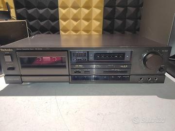 piastra a cassette Technics RS B505 HX PRO 