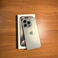 iPhone 15 Pro 128gb titanio