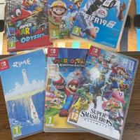Giochi per Nintendo Switch USATI