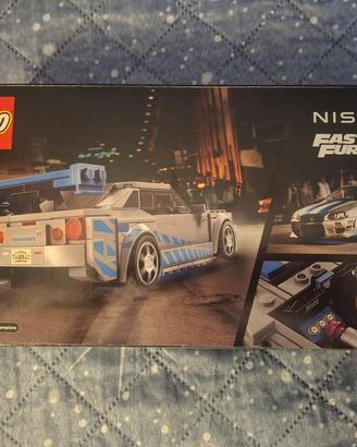 LEGO 76917 Speed Champions 2 Fast 2 Furious Nissan
