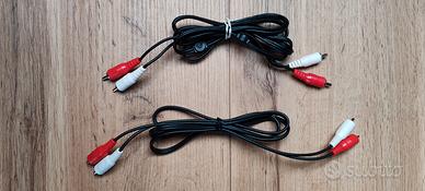 Cavi audio RCA