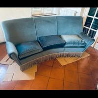 divano curvo anni 50