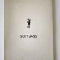 RARISSIMO CATALOGO/INVITO PIEGHEVOLE SOTTSASS 1986