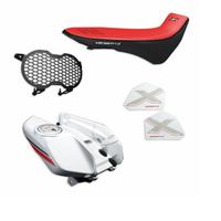 Pacchetto accessori Rally Ducati Desert X