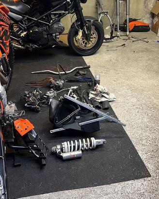 Ricambi ktm exc/sm