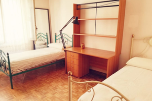 Stanze singole e doppie per studenti