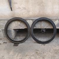 ruote in biciclette da Corsa 