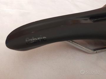 sella fabric con scarico centrale