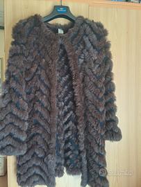 Pelliccia Lapin Pinko tag.M