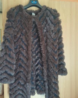 Pelliccia Lapin Pinko tag.M