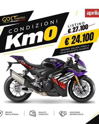 Aprilia RSV4 1100 SHAKEDOWN INDIGO