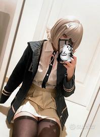 cosplay chiaki nanami danganronpa