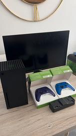 Xbox serie X Monitor Gaming Asus