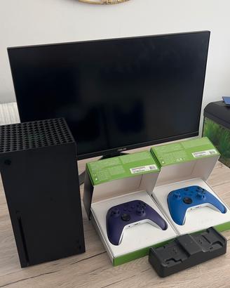 Xbox serie X Monitor Gaming Asus