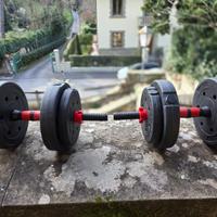 2 Manubri componibili 4 Kg cad. uno