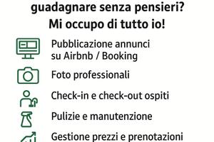 Appartamenti da gestire - affitti brevi (CR)