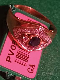 Anello donna 18k