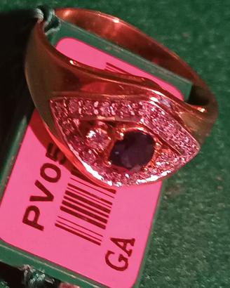Anello donna 18k