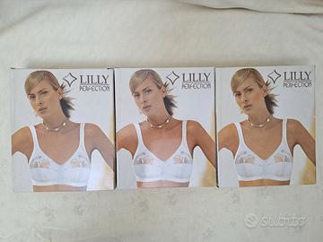 3 Reggiseni Lilly Perfection - Tg 5B (Bianco) - NU