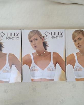 3 Reggiseni Lilly Perfection - Tg 5B (Bianco) - NU