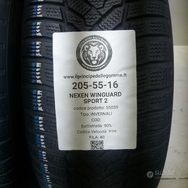 2 GOMME 205 55 16 NEXEN A55059