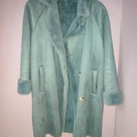 Cappotto azzurro
