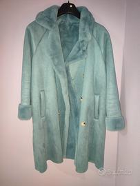 Cappotto azzurro