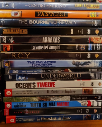 Dvd/Snapper/Super Jewel Box/Blu Ray e Cofanetti