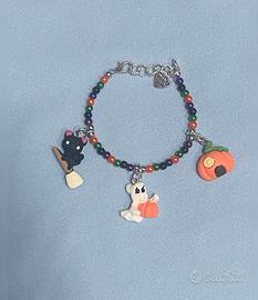 BRACCIALE HALLOWEEN FATTO A MANO