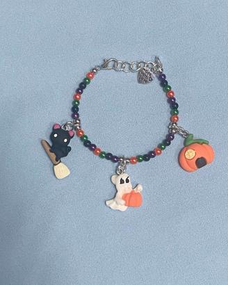 BRACCIALE HALLOWEEN FATTO A MANO