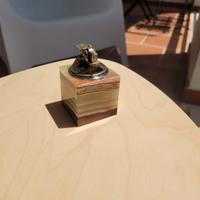 Accendino vintage in onice