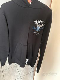 Felpa con cappuccio Hoodrich nera - Taglia M