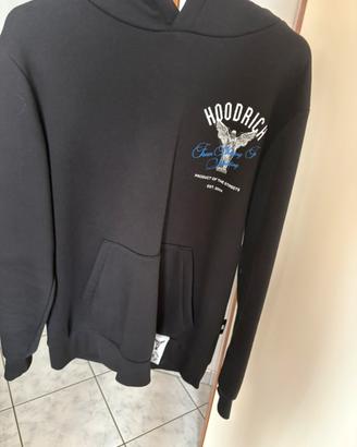 Felpa con cappuccio Hoodrich nera - Taglia M