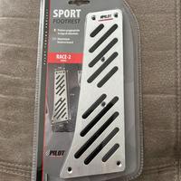 Pedaliera poggia piede per auto