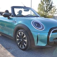 Mini Mini 1.5 Cooper Seaside Carribean Aqua Cabrio