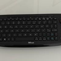 Tastiera compatta wireless