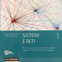 SISTEMI E RETI-VOL.1-HOEPLI-ISBN: 978882039537