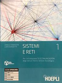 SISTEMI E RETI-VOL.1-HOEPLI-ISBN: 978882039537