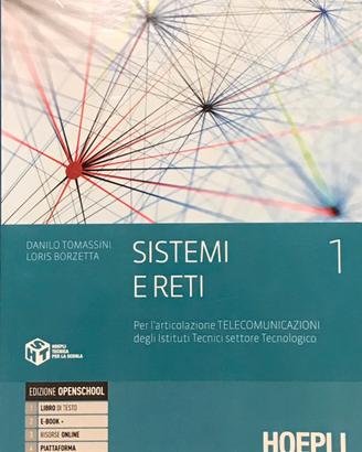 SISTEMI E RETI-VOL.1-HOEPLI-ISBN: 978882039537