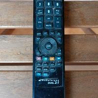 Telecomando universale Madeforyou Dual 2:1 TV DVB